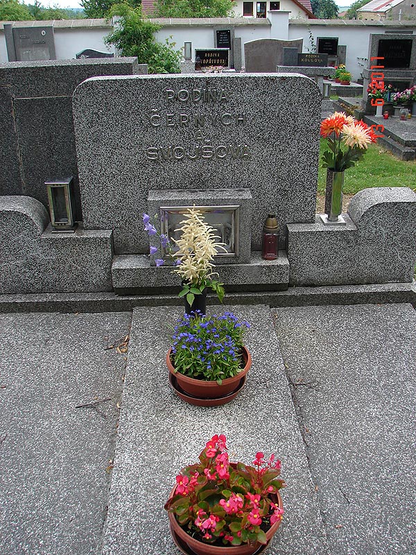 České hřbitovy