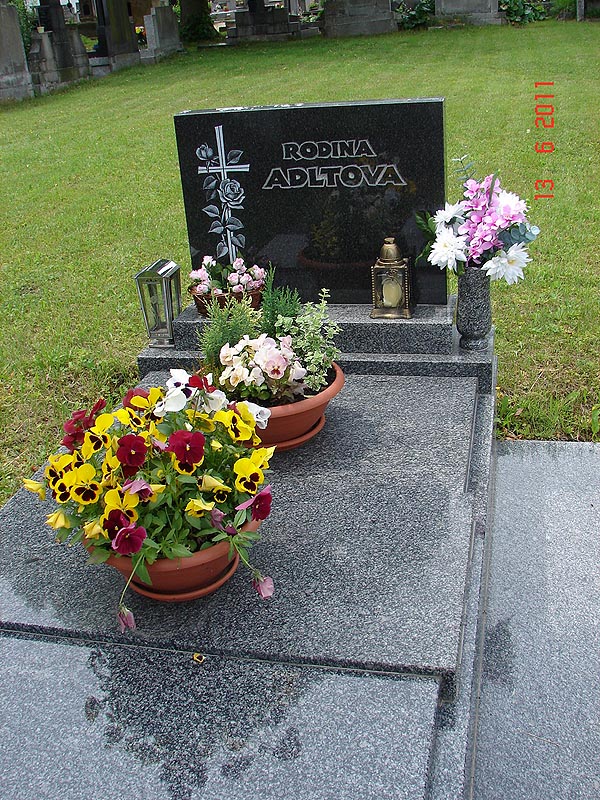 České hřbitovy