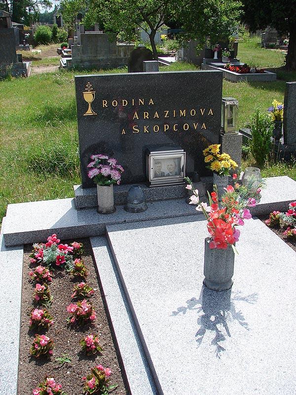 České hřbitovy