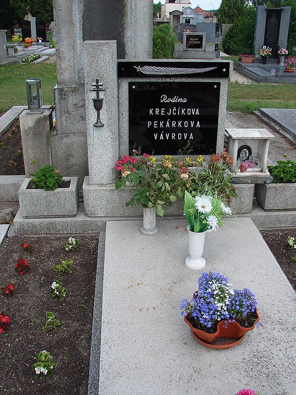 České hřbitovy
