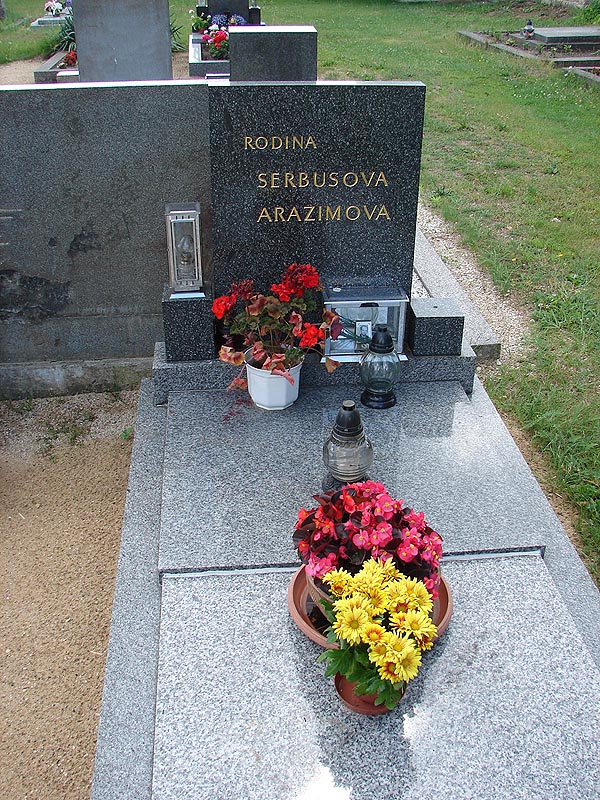 České hřbitovy