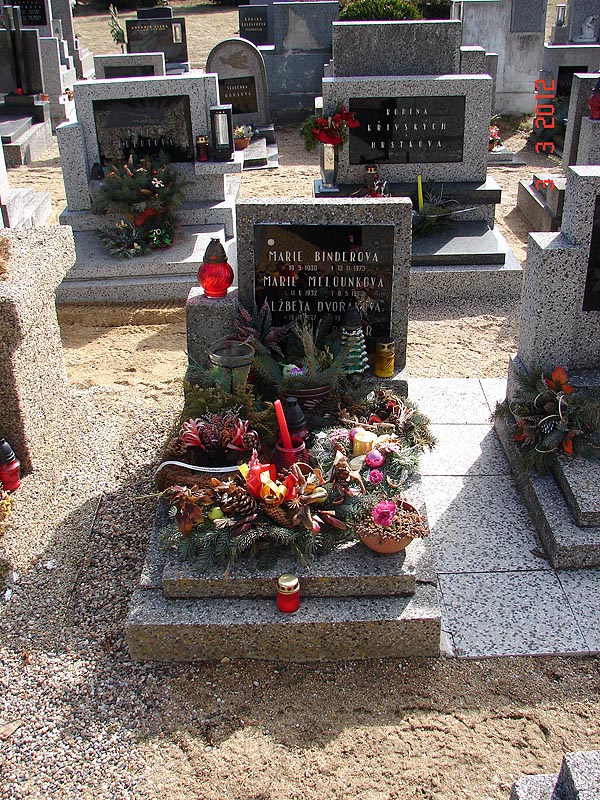 České hřbitovy
