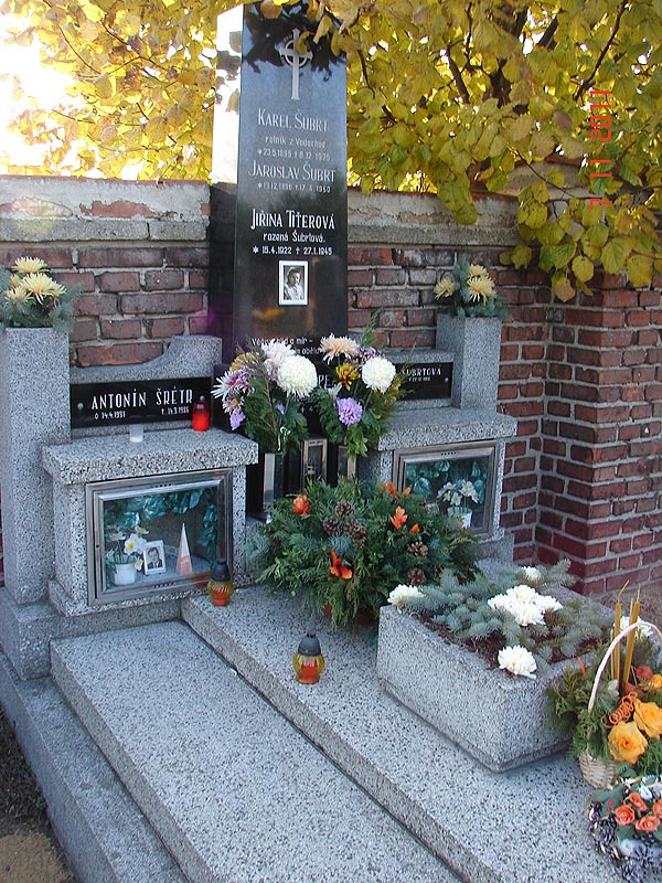 České hřbitovy