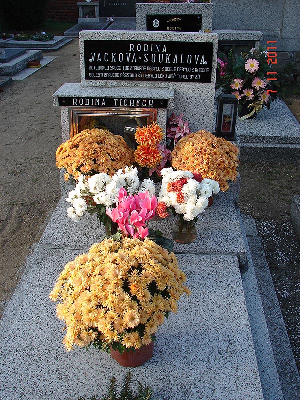 České hřbitovy