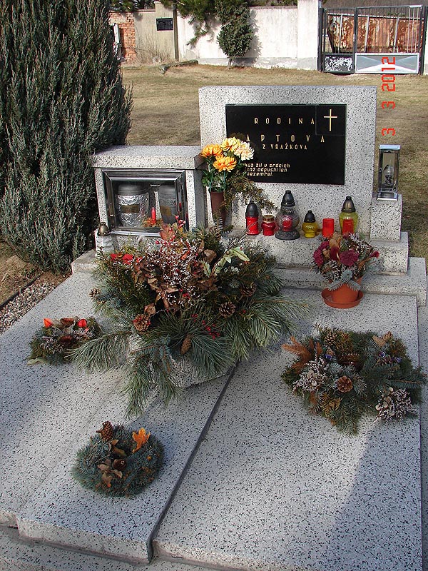 České hřbitovy
