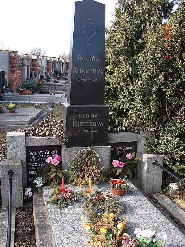 České hřbitovy