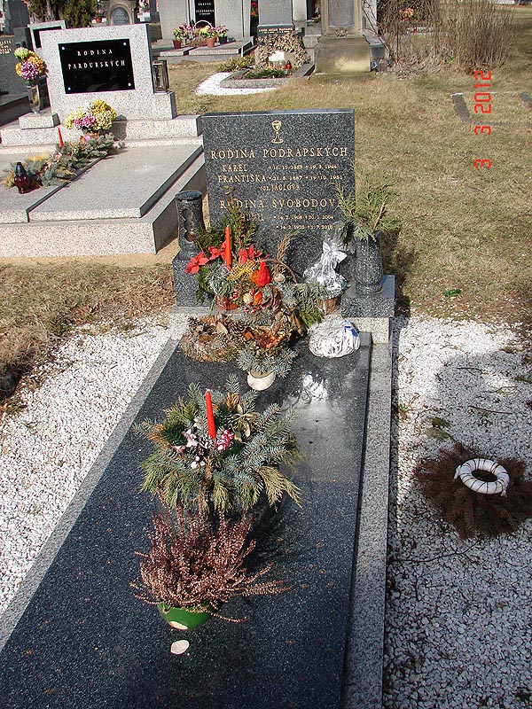 České hřbitovy