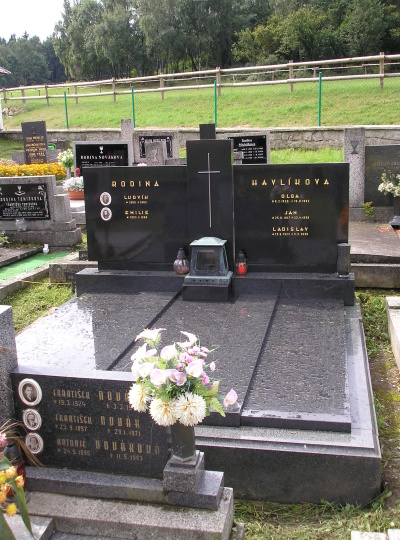 České hřbitovy