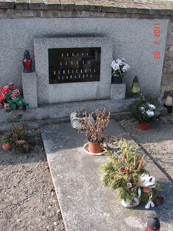 České hřbitovy