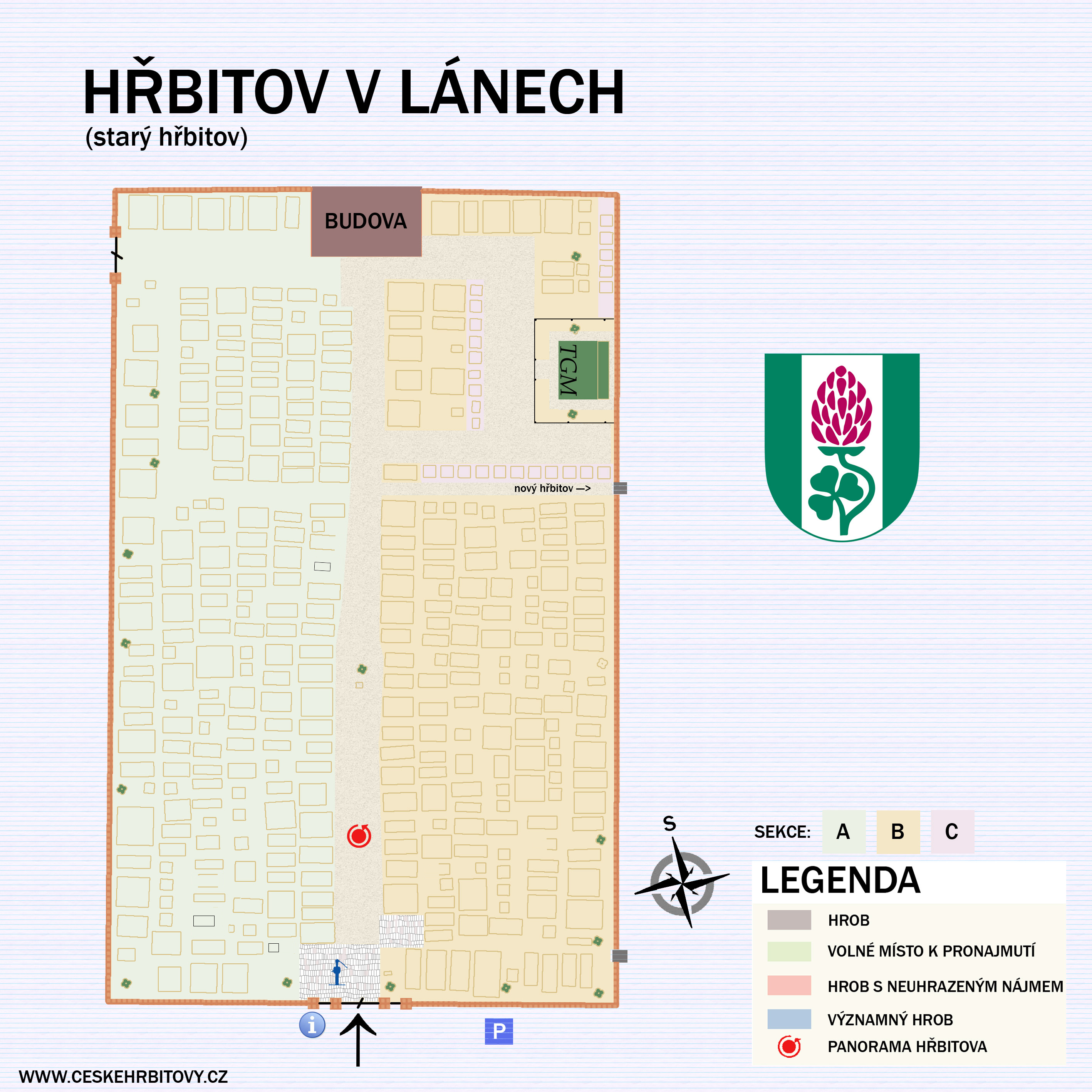 Mapa hĹ™bitova STARÝ